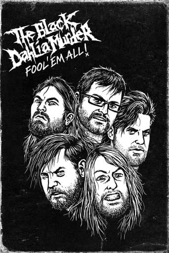 Movie poster for The Black Dahlia Murder: Fool 'Em All