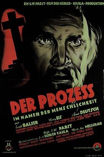 Movie poster for The Trial