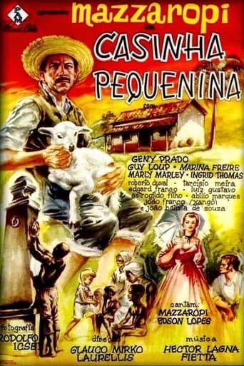 Movie poster for Casinha Pequenina
