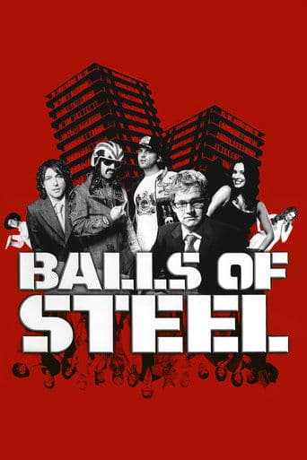 Movie poster for Balls of Steel