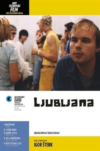 Movie poster for Ljubljana