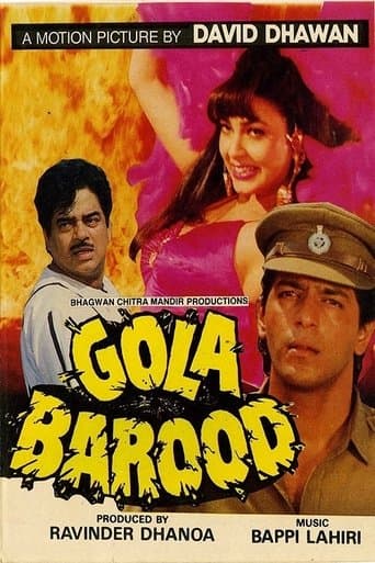 Movie poster for Gola Barood