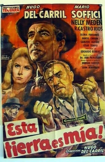 Movie poster for Esta tierra es mía