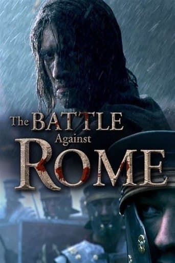 Movie poster for The Battle Against Rome