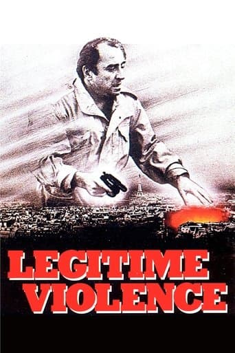 Movie poster for Legitimate Violence