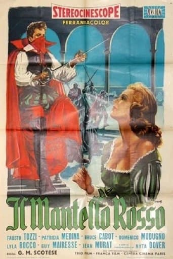 Movie poster for The Red Cloak