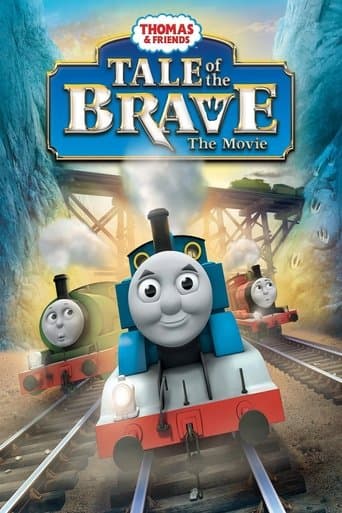 Movie poster for Thomas & Friends: Tale of the Brave: The Movie