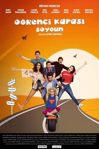 Movie poster for Öğrenci Kafası: Soygun