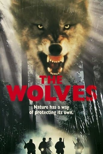 Movie poster for The Wolves
