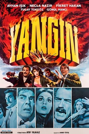 Movie poster for Yangın