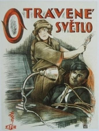 Movie poster for The Poisoned Light