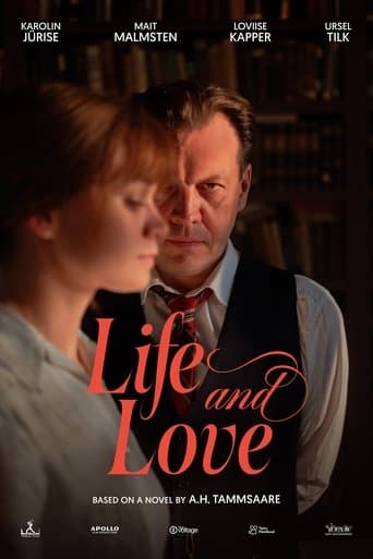 Movie poster for Life & Love