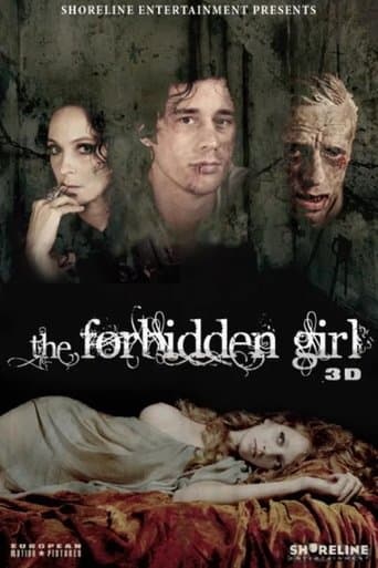 Movie poster for The Forbidden Girl