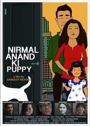Movie poster for Nirmal Anand Ki Puppy