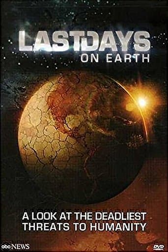 Movie poster for Last Days on Earth