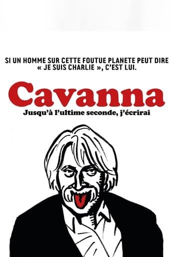 Movie poster for Cavanna, jusqu'à l'ultime seconde j'écrirai