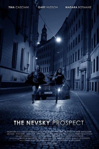 Movie poster for The Nevsky Prospect