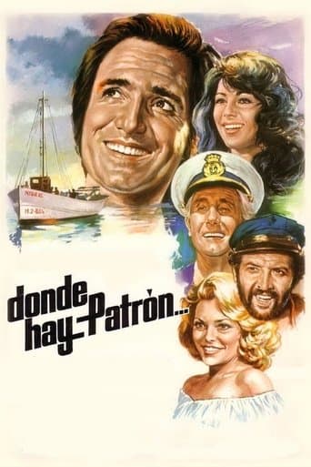 Movie poster for Donde hay patrón...