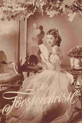 Movie poster for Die Försterchristl