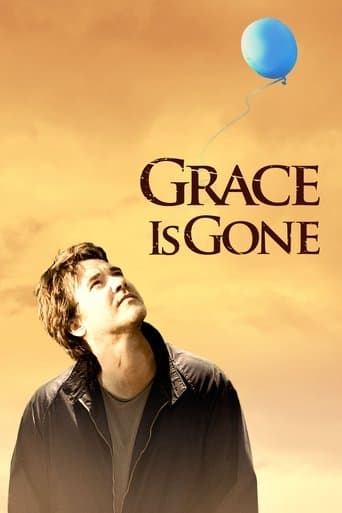 Movie poster for Grace Is Gone