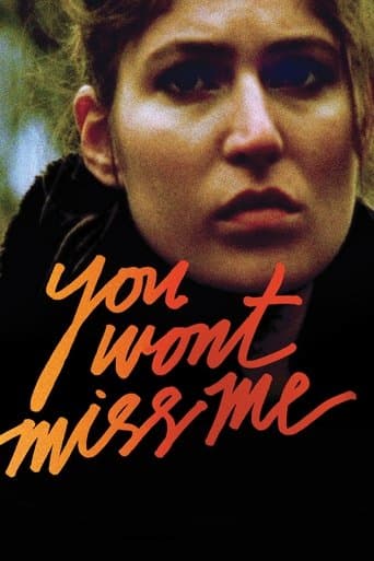Movie poster for You Wont Miss Me