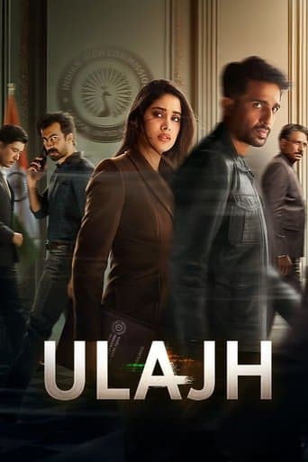 Movie poster for Ulajh