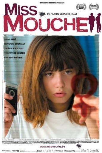 Movie poster for Miss Mouche