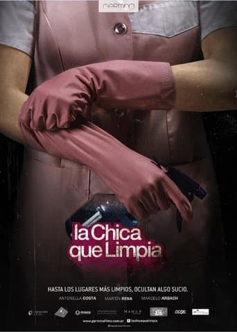 Movie poster for The Cleaning Lady