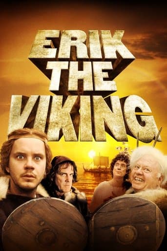 Movie poster for Erik the Viking