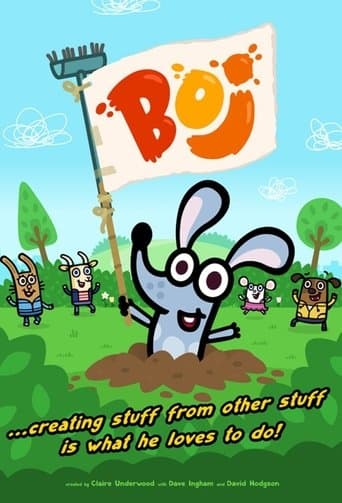 Movie poster for Boj