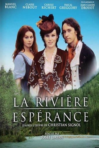 Movie poster for La Rivière Espérance