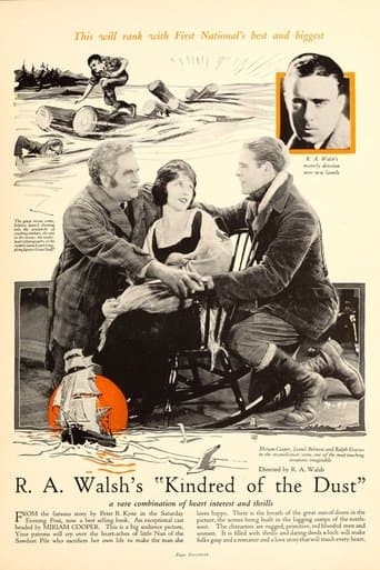 Movie poster for Kindred of the Dust