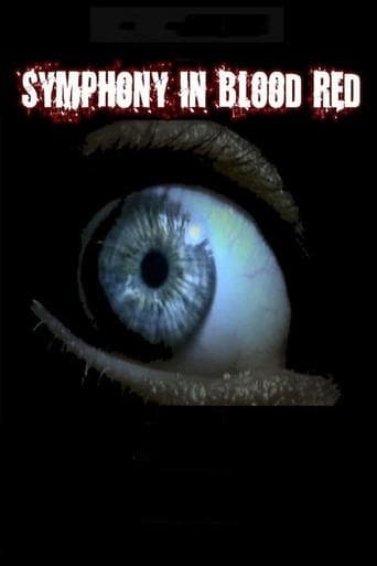 Movie poster for Symphony in Blood Red
