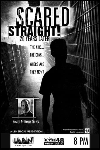 Movie poster for Scared Straight! 20 Years Later