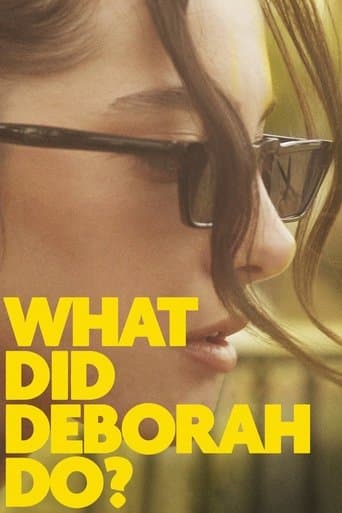 Movie poster for What Did Deborah Do?