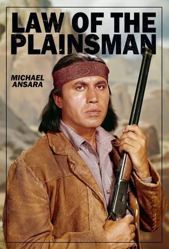 Movie poster for Law of the Plainsman