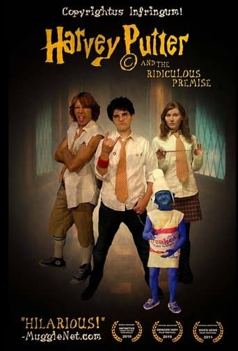 Movie poster for Harvey Putter and the Ridiculous Premise