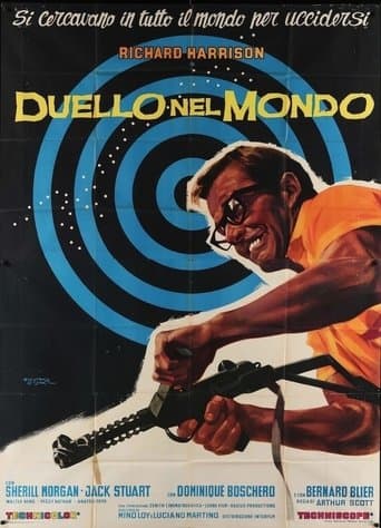 Movie poster for Ring Around the World