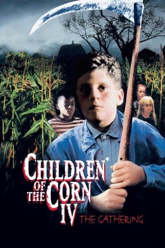 Movie poster for Children of the Corn IV: The Gathering