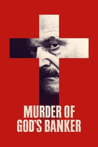 Movie poster for Murder of God's Banker