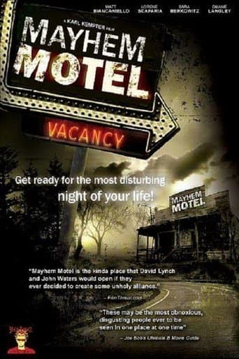 Movie poster for Mayhem Motel