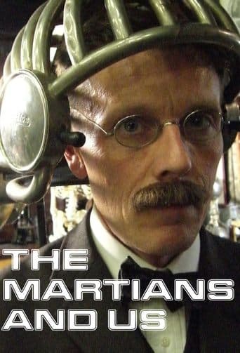 Movie poster for The Martians and Us