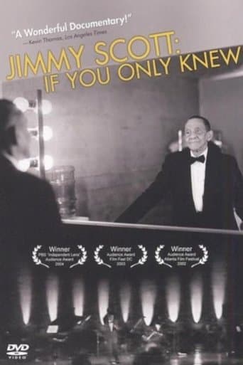 Movie poster for Jimmy Scott: If You Only Knew
