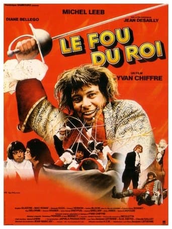 Movie poster for Le fou du roi