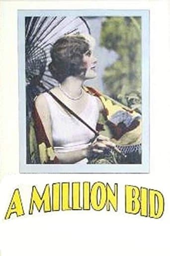 Movie poster for A Million Bid