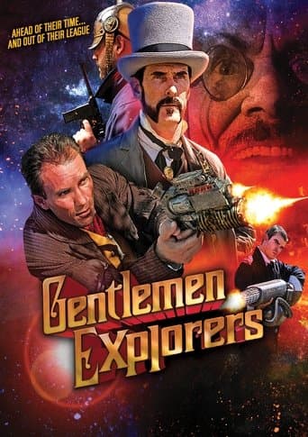 Movie poster for Gentlemen Explorers