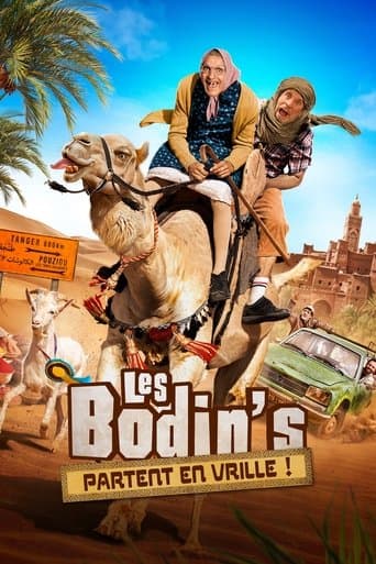 Movie poster for Les Bodin’s partent en vrille