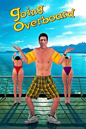 Movie poster for Going Overboard