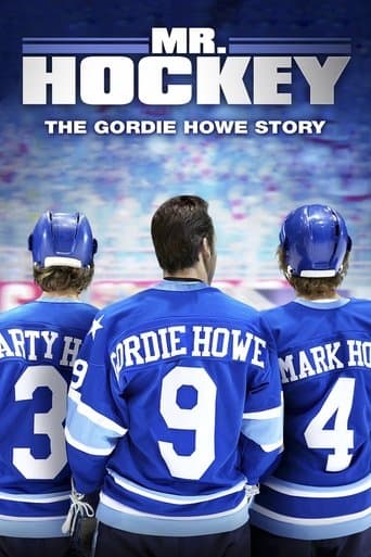 Movie poster for Mr. Hockey: The Gordie Howe Story