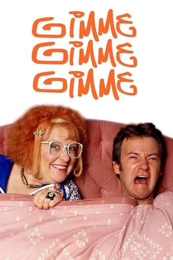 Movie poster for Gimme Gimme Gimme